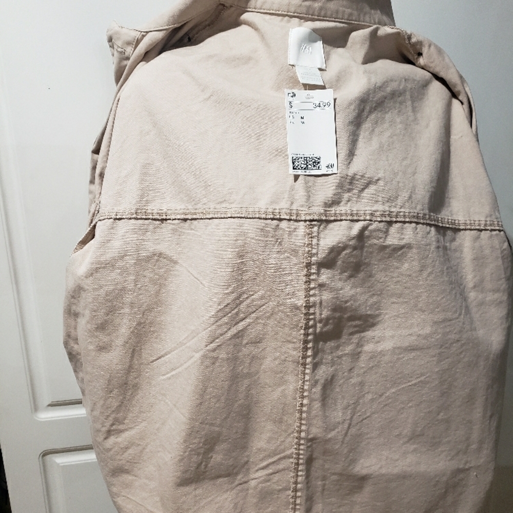 H&M Utility Button-Up Jacket - Picture 3 of 7